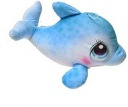 Lodër pelushi Deef Dolphin, maskot e butë, 20 cm, jeshile
