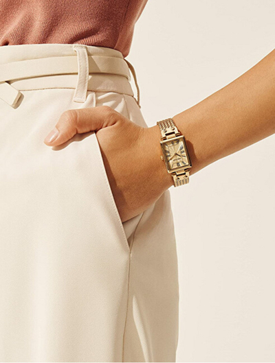 Orë dore Anne Klein Analog AK/3882CHGB