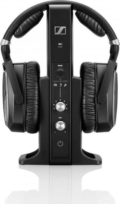 Kufje Sennheiser RS 195-U, të zeza