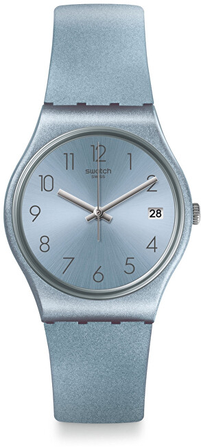 Orë për femra SWATCH, e kaltër