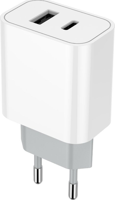 Karikues udhëtimi Beafon Felixx, 30W PD PPS, 2x USB Type C, i bardhë