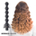 Shtojcë Bellissima Mermaid Waves për My Pro Twist & Style, 25 mm, e zezë