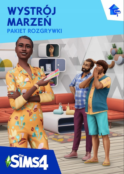 Loja PC The Sims 4 Dream Home Decorator, DLC dixhital, Origin, për PC dhe Mac