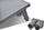 Mbeshtetese këmbësh Kensington SmartFit SoleMate, ergonomike, lartësi e rregullueshme, gri