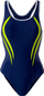Rroba banje Martes Lady Poliana, S, të kaltërta / bardha / lime