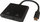 Adapter USB C Deltaco USBC 2DP, 2x DisplayPort, 4K 60Hz, i zi