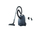 Fshesë me kese Electrolux 300 Clean EB31C1DB, 750W, filtër HEPA, blu e errët