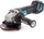 Mulli këndor Makita DGA517, 18V LXT, brushless, 125mm, pa bateri