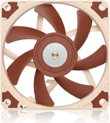 Ventilator NF-A12x15 FLX, i bardhë/kaftë