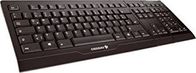 Set tastierë dhe maus CHERRY B. Unlimited 3.0, pa tela, USB, i zi