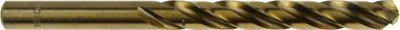 Spiral metalike Tvardy HSS M35, 9.5mm, kobalt, ngjyrë bronzi