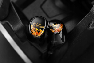 Kufje in ear Kinera Celest Plutus Beast, tribrid BC BA planar, me tela