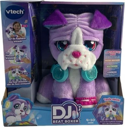 Loje interaktive VTech Kiditronics DJ BeatBoxer, me drita edhe tinguj, shumngjyrëshe