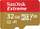 Kartë memorie SanDisk SDSQXAF-032G-GN6AT, 32GB, MicroSDHC UHS I, gold e kuqe