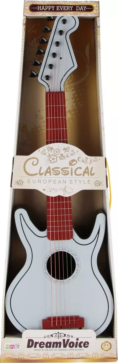 Gitare lodër Mega Creative Mix2, 79 cm, shumëngjyrëshe