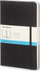 Fletore Moleskine Classic, 13x21 cm, faqe me pika, e zezë