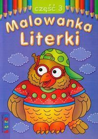 Malowanka - Literki cz. 3 LITERKA - 54856