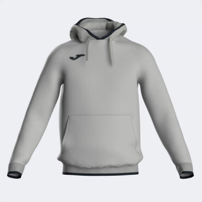 Bluzë me kapuç Joma Combi Premium Hoodie Kids 280, për kalamaj, gri