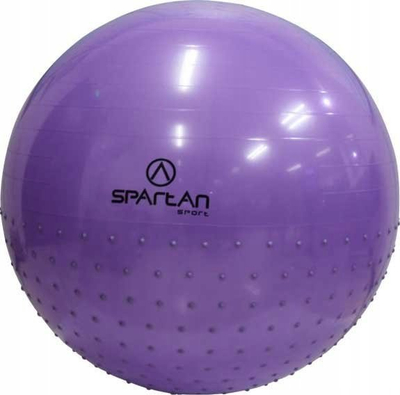 Top fitnesi Spartan Sport Oga, 75 cm, me pika antirrëshqitëse, lejla