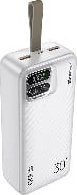 Надворешна батерија Tracer Blaze, 30000mAh, 65W PD QC, црна