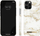Kapak telefoni iDeal Of Sweden Fashion Golden Pearl Marble, për iPhone 12 12 Pro, TPU, me pllakë magnetike
