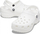 Sandale Crocs Classic Platform Clog, për goca, të bardha