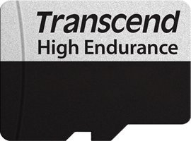 Kartë memorje Transcend 350V MicroSDHC, 32GB, Class 10 UHS-I U1, e zezë