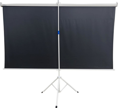 Ekran projektori Extralink 100\", 16:9, PVC, i bardhë