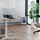 Makinë shkatërruese dokumentesh Leitz IQ OptiMax 350, P5, 22L, e bardhë