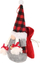 Stoli Krishtlindjesh Saska Garden Santa Claus, dekor shtëpie, shumëngjyrësh