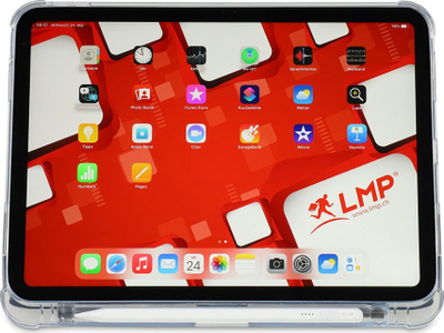 Stilolaps digjital LMP Digi Pen për Apple iPad, me USB‑C, i bardhë