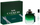 Set parfum për burra Coach Green, Eau de Toilette 60ml, mini spray 7.5ml, jeshil