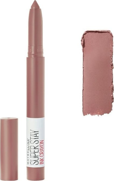 Laps buzësh Maybelline Super Stay Ink Crayon, Trust Your Gut, mat