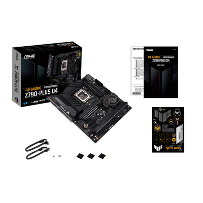 Pllakë amë ASUS TUF Z790 PLUS D4, LGA1700, DDR4, e zezë