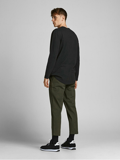 Bluzë Jack&Jones JJENOA, e zezë