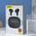 Kufje wireless Dudao U21 TWS, ANC ENC, 20 orë, të zeza