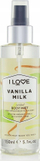 Sprej trupi I Love Cosmetics Vanilla Milk, 150ml, për gra