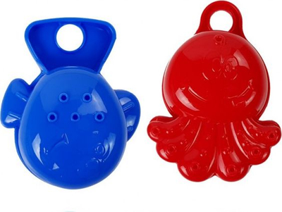 Set larjeje për fëmijë Leantoys Sea Animals, figura deti, shumëngjyrësh