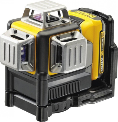 Lazer vetënivelizues Dewalt 20 m, i kuq
