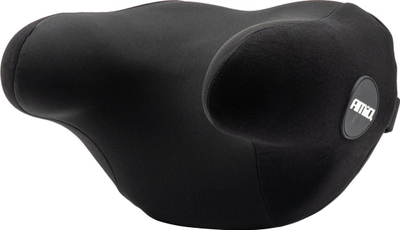 Jastëk qafe për veturë AMiO 02962 CSH-06, shkumë memory, ergonomik, i zi