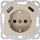 Prizë modulare Liregus SOCKET IUK-3-01, 3 module, 4A, e bardhë
