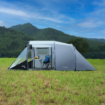 Çadër kampingu Nils Camp NC6023 Skyland, për 4 veta, e papërshkueshme nga uji, gri