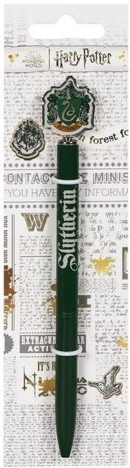 Stilolaps metalik Happyline Harry Potter Slytherin, me topper 2D, jeshil