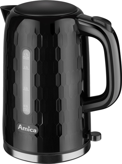Ibrik elektrik Amica KM 3010, 1.7L, 2200W, inox