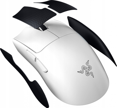 Maus gaming Razer Viper V3 Pro, wireless, esports, i bardhë