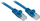 Kabllo rrjeti Lindy Patchcord, cat 6, U/UTP, 0.3 m, e kaltër