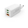 Karikues Hama Fast Charger, GaN, 2x USB-C, 1x USB-A, PD, 65W, 201996