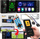 Radio makine Blow Spider 4CAL, 4", Bluetooth, RDS RGB, e zezë