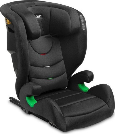 Sediolje auto Caretero Nimbus I-Size, 4-12 vjeç, ISOFIX, e zezë