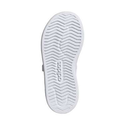 Atlete për kalamaj Adidas Streettalk, shollë gome, mbyllje me shirit ngjitës, rozë me të bardhë